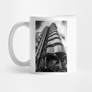 Lloyds Of London Building England Mug